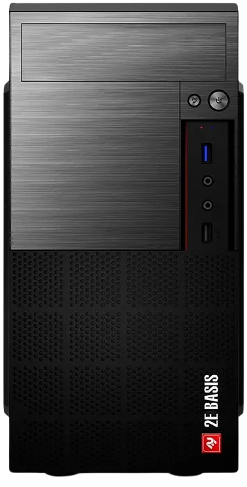 Корпус 2E Basis RD860 400W Black (2E-RD8603U-400) - фото 2