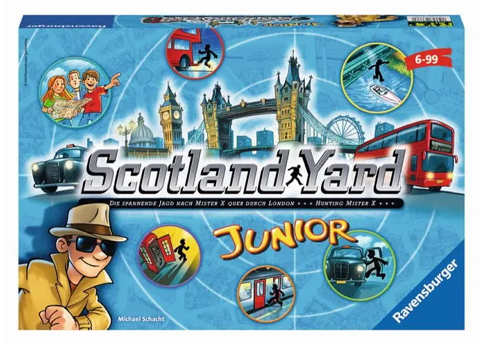 Настольная игра Ravensburger Скотланд Ярд Юниор (Scotland Yard Junior) (англ.) (PS143) - фото 2