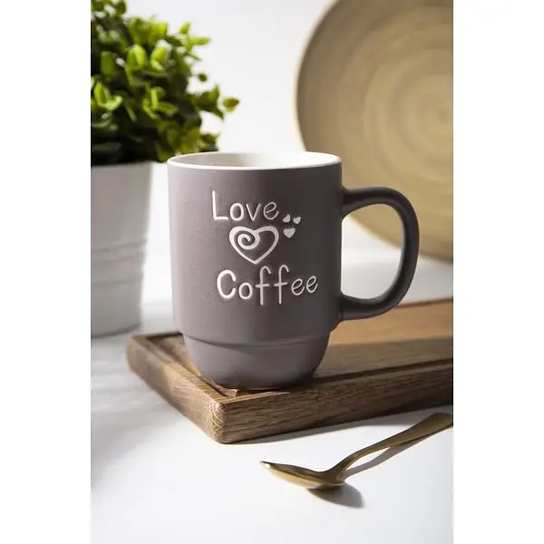 Чашка Limited Edition Love Coffee 420 мл (23L-489-11) - фото 3
