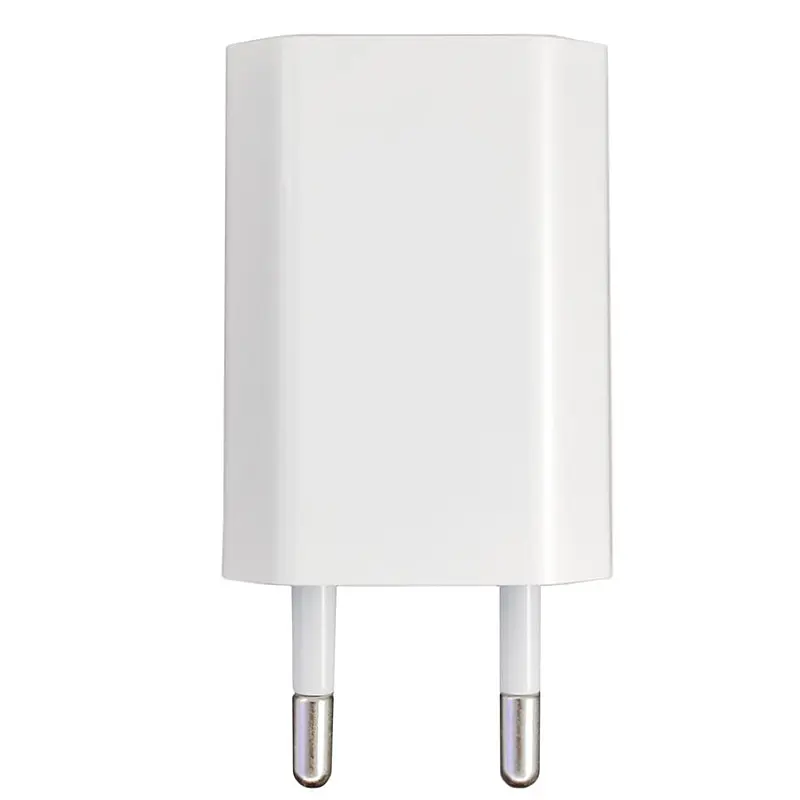 Зарядное устройство Блоки Usb Power Adapter Euro для Apple iPhone 4 5 6 7 MD813 - фото 4