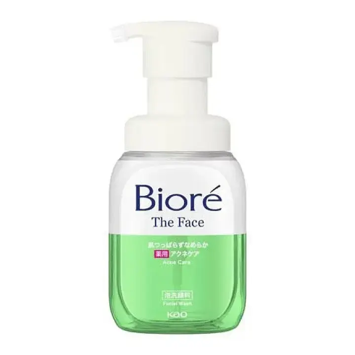 Японська пінка для вмивання Kao Biore The Face Acne Care для шкіри з акне 200 мл  - фото 3
