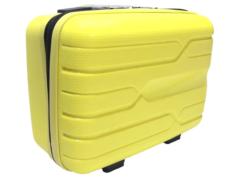 Бьюті-кейс Milano bag 0306/14 Великий L Жовтий - фото 2