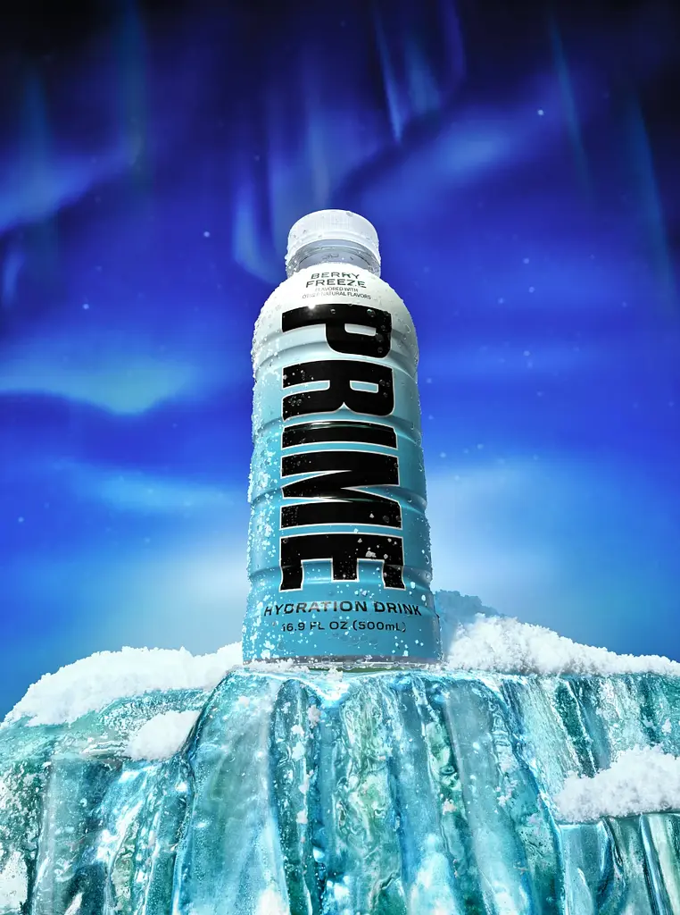 Напій Prime Berry Freeze Hydration Drink 500 мл - фото 6