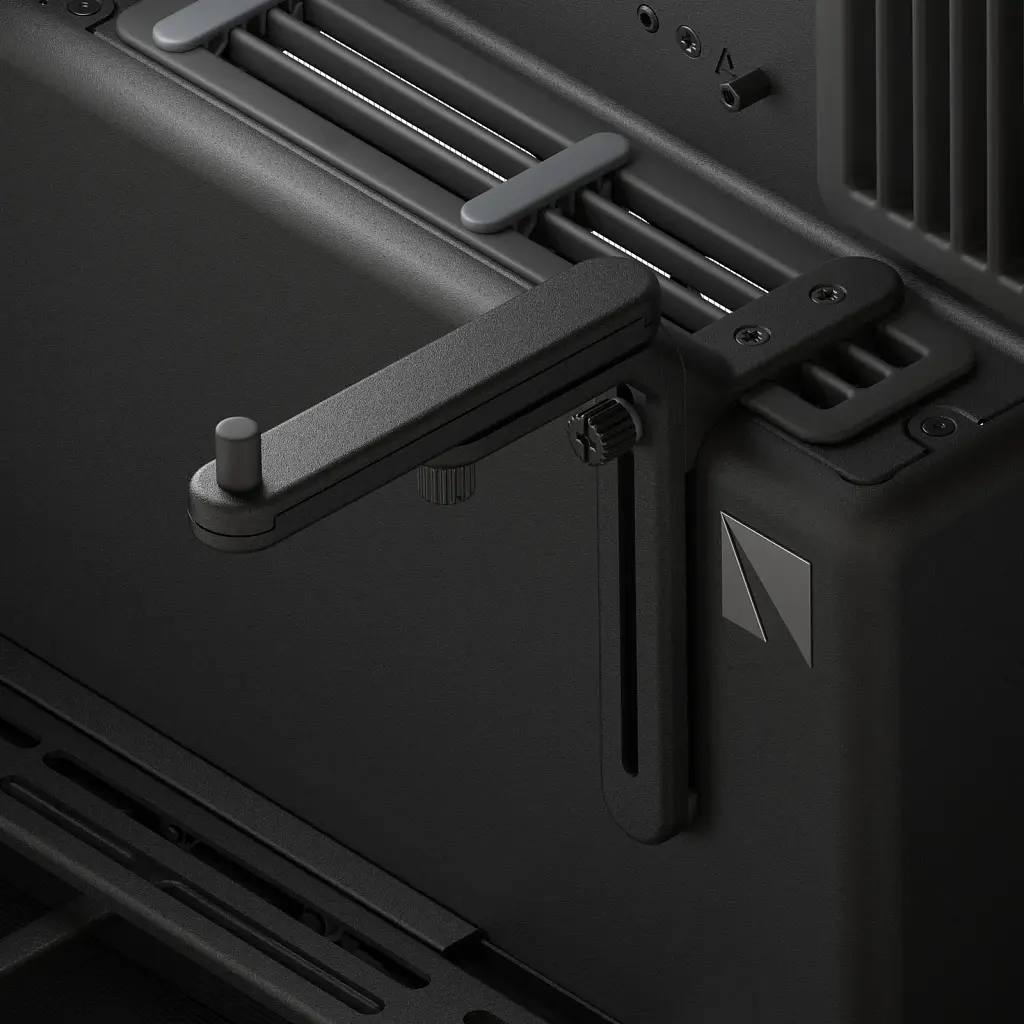 Корпус для ПК HAVN HS 420 Base Edition Black (HVN-CA-HS420-06) - фото 2