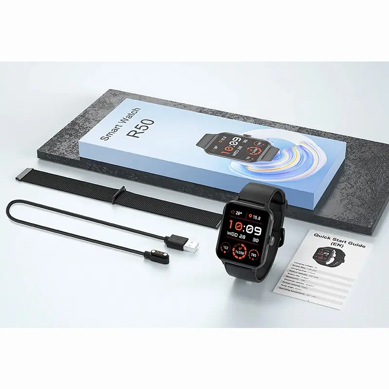 Часы Blackview R50 Black - фото 8