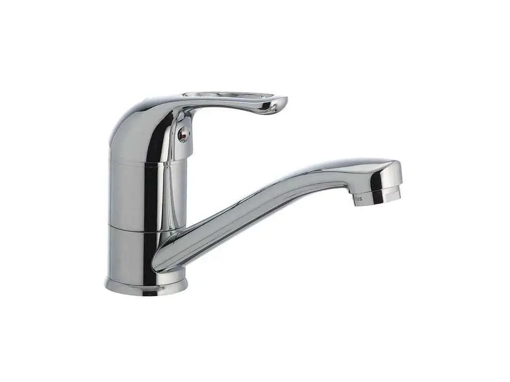 Змішувач MIXXUS на умивальник хром YOTA 004-15CM (NUT)