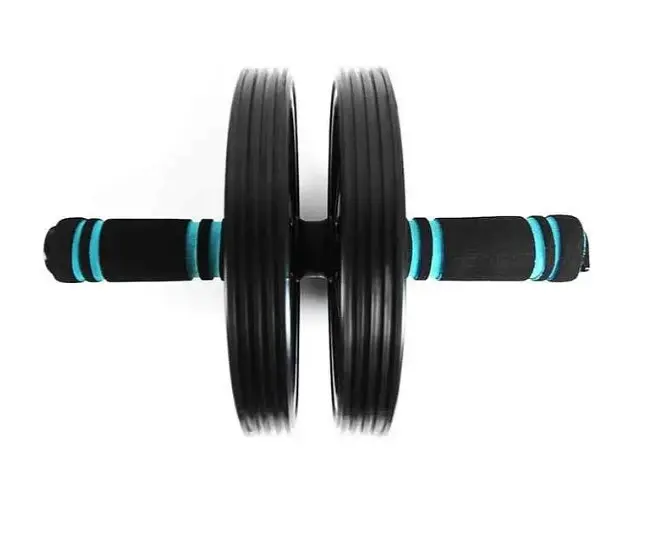 Колесо для преса U-Powex Ab wheel with mat (d18.5cm) Black (UP_1006_Ab/Wheel) - фото 3