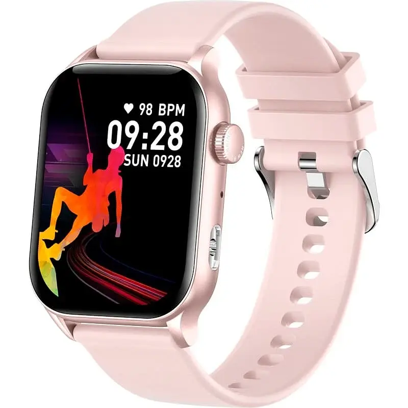 Смарт-годинник Smart Watch Gelius Pro Amazwatch Light GP-SW015 pink UA - фото 2