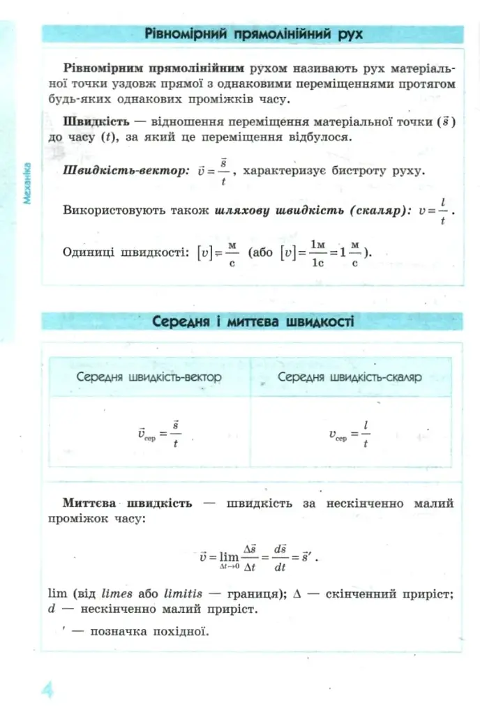 Фізика в означеннях таблицях і схемах 7-11 класи. Рятівник 2.0 - фото 11