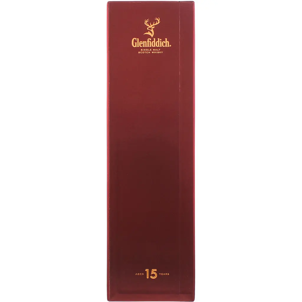 Віскі Glenfiddich 15 yo Single Malt Scotch Whisky 40% 0.7 л + 2 склянки - фото 7
