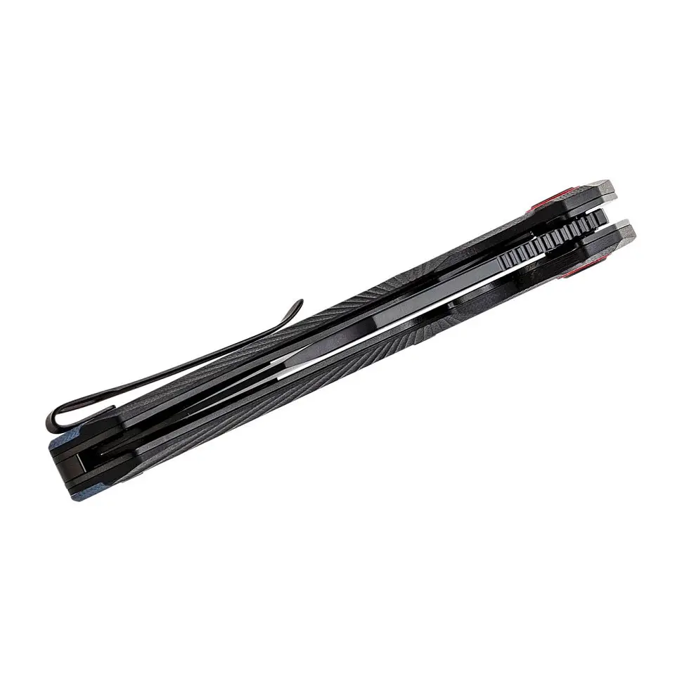 Ніж CJRB Caldera BB, AR-RPM9 Steel, G10 синій - фото 6