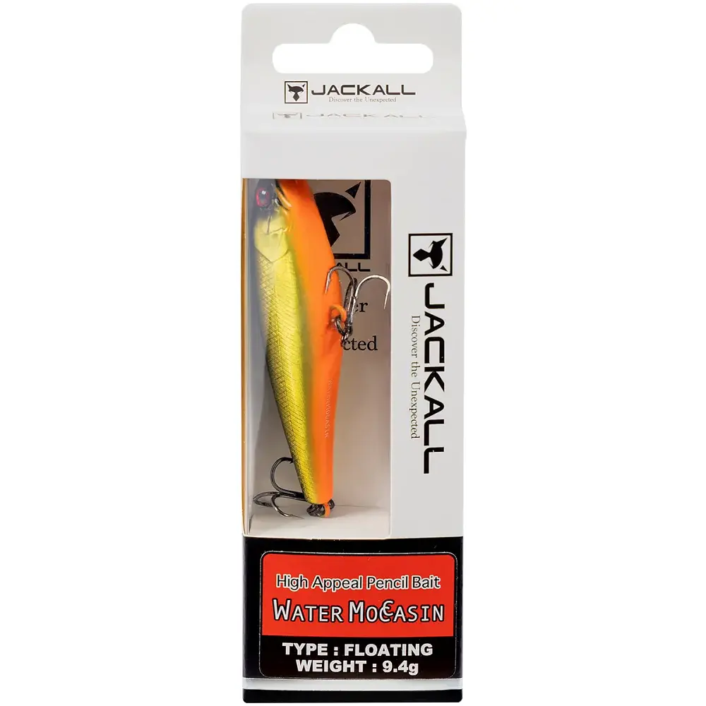 Воблер Jackall Water Moccasin 75mm 9.4g HL Gold & Black - фото 2