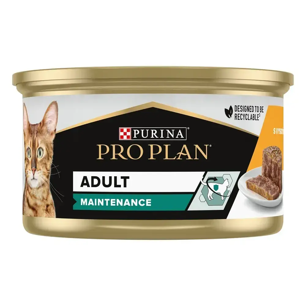 Вологий корм для котів Purina Pro Plan Adult паштет з куркою 85 г 12514076 - фото 2