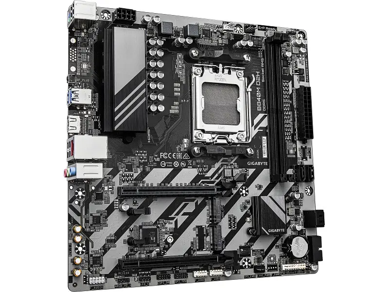 Материнська плата Gigabyte B840M D2H - фото 2
