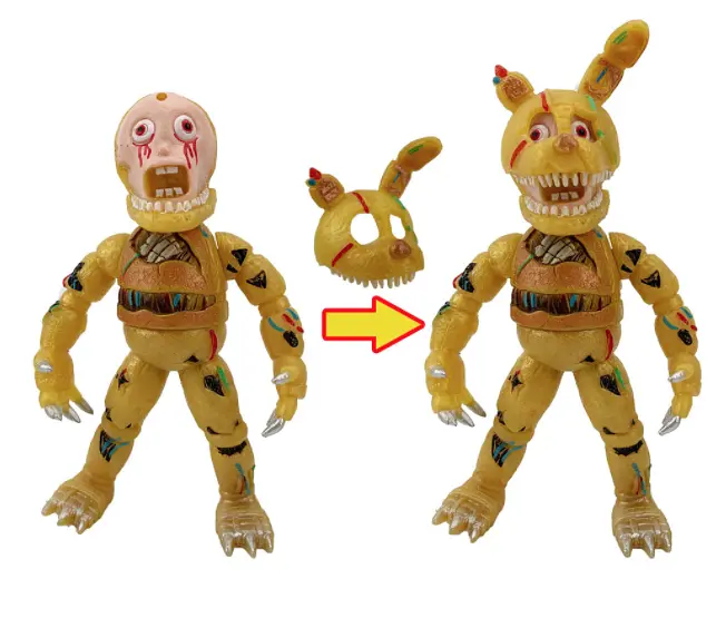 Набір фігурок П'ять ночей із Фредді з масками 15-19 см Five Nights at Freddy's - фото 6