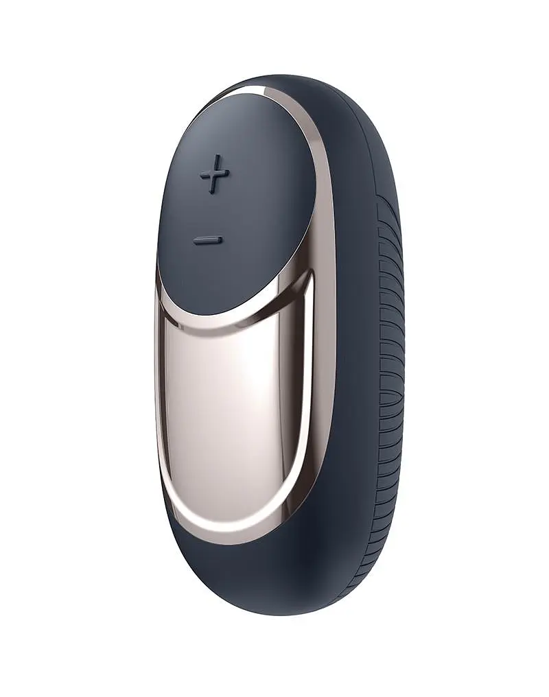 Вибратор для клитора Satisfyer Dark Desire 9.4 см серый - фото 2