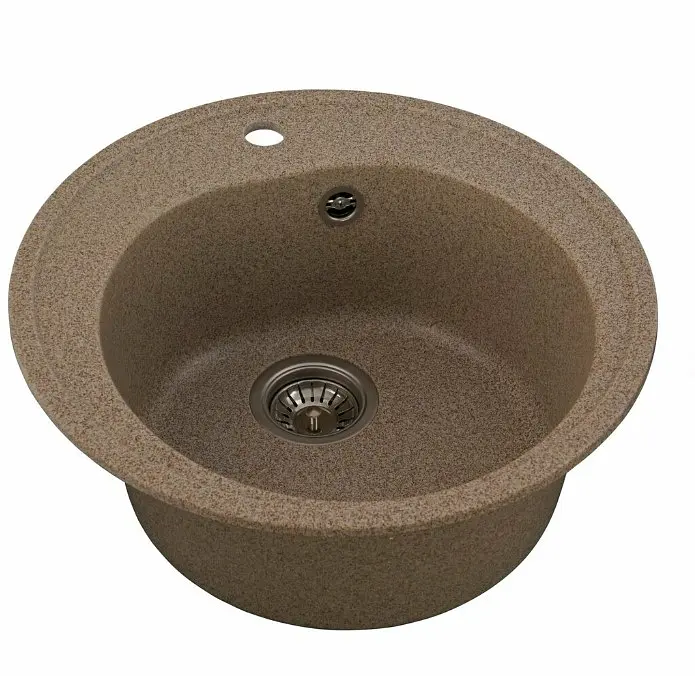 Кухонна мийка VALESO 510 LUNA матова Карамель (SP000047463) - фото 2