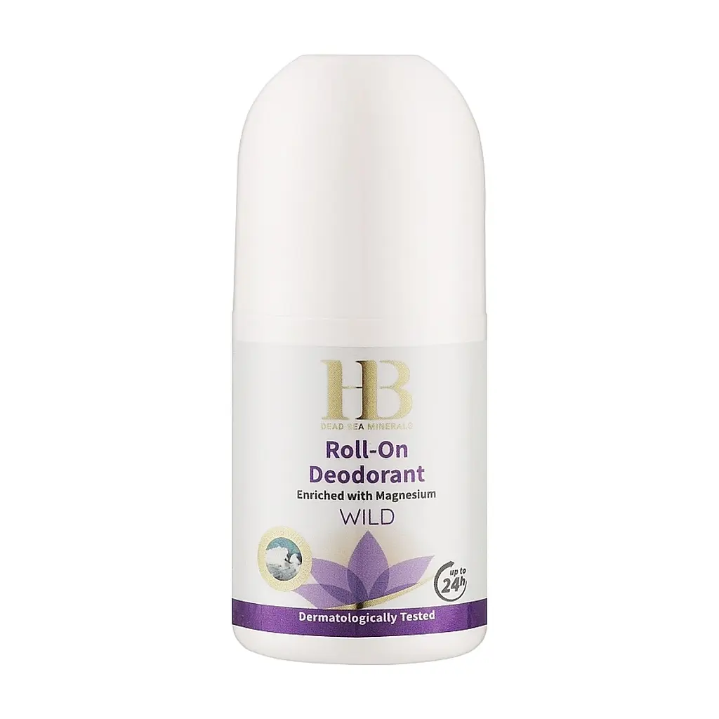 Дезодорант Health and Beauty Wild Purple з магнієм 75 мл (7290017824444)