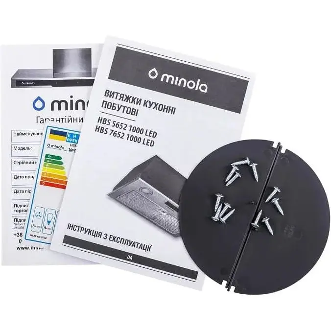 Витяжка Minola HBS 7652 BL 1000 LED - фото 9