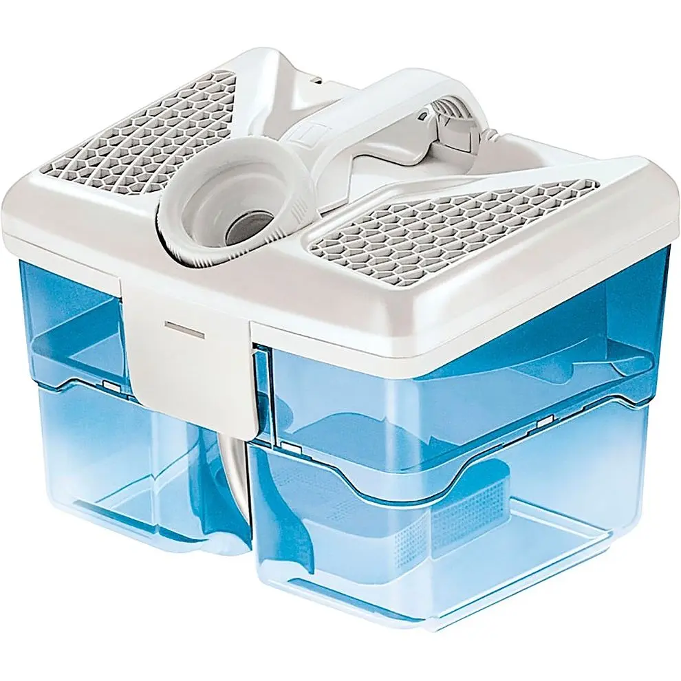 Пилосос Thomas DryBOX + AquaBOX Parkett біло-блакитний - фото 11