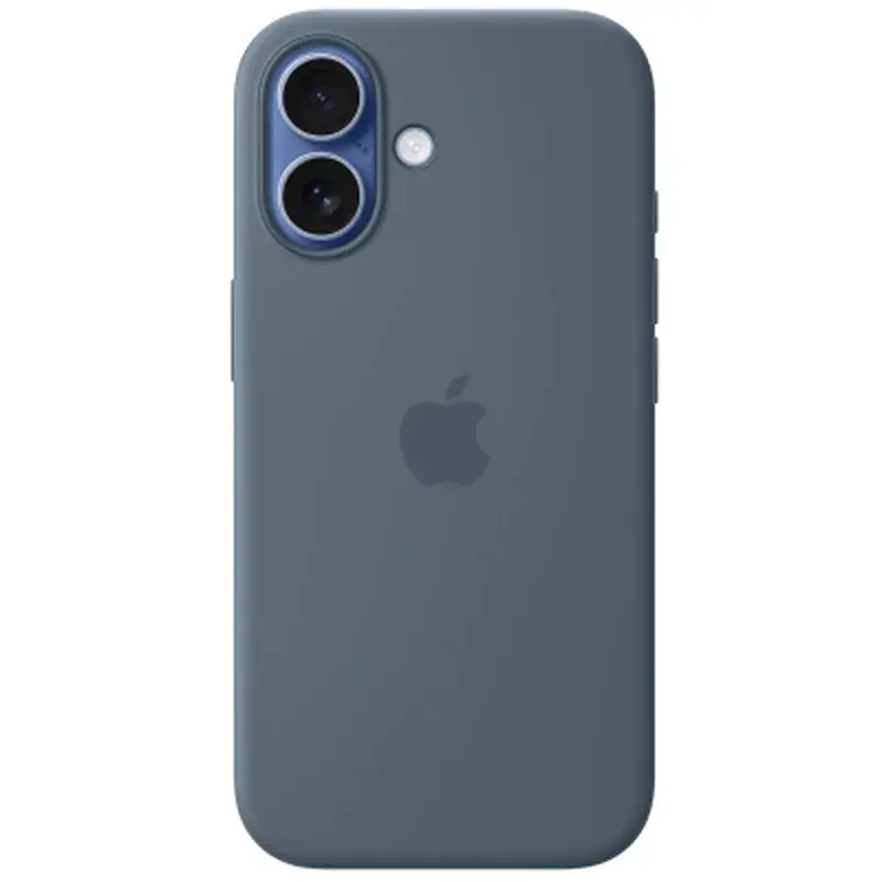 Чохол до мобільного телефона Apple iPhone 17 Silicone with MagSafe - Anchor Blue Model A3558 (MGEW4ZM/A) - фото 5