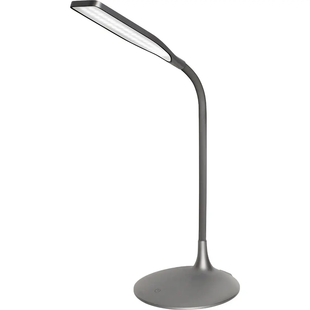 Настільна лампа Ledvance Panan Disc Single Grey (4058075472754) [152279] - фото 2