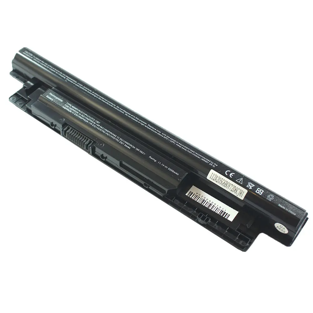 Акумулятор Dell T1G4M Inspiron 3421, 3437, 3442, 3521, 3531, 3537, 3541, 3542, 3721, 3737, 5421, 5521 11.1V 5200 mAh Black - фото 2