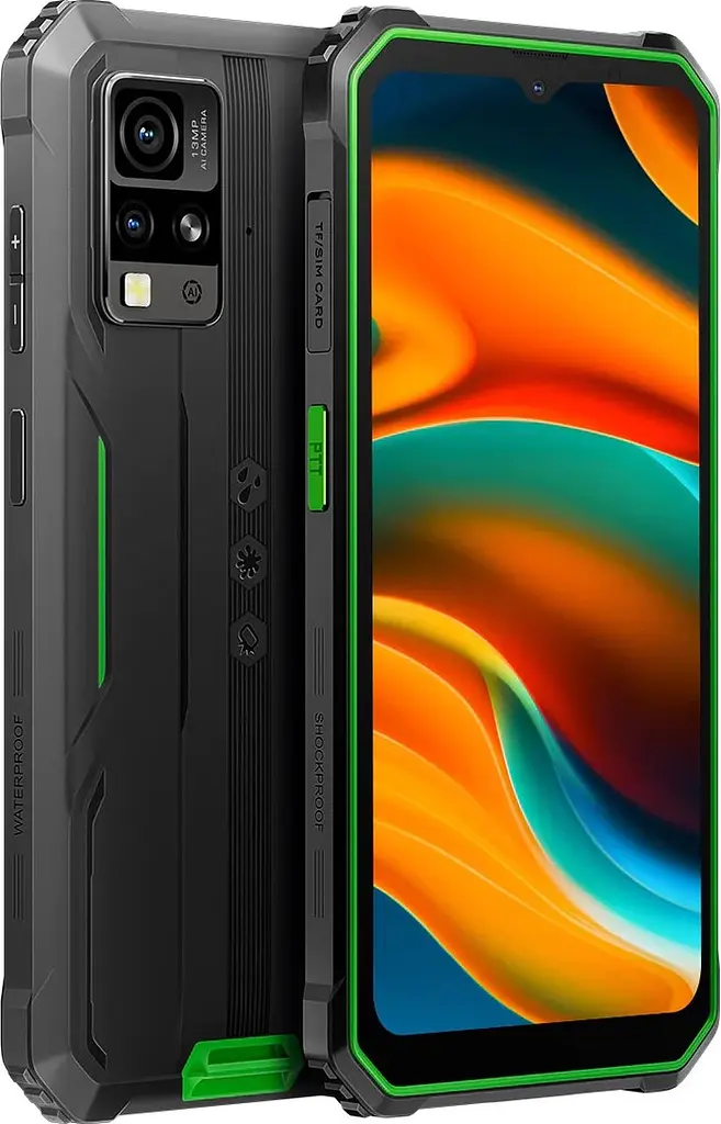 Смартфон Blackview BV4800 2/32GB Green (6931548314868) - фото 3