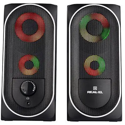 Акустична система REAL-EL S-110 USB Black (EL121100009) - фото 3
