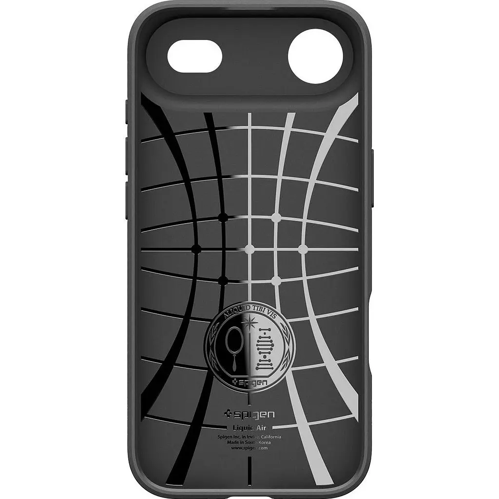 Чохол Spigen Liquid Air для Apple iPhone Air Matte Black (ACS10302) [152026] - фото 6