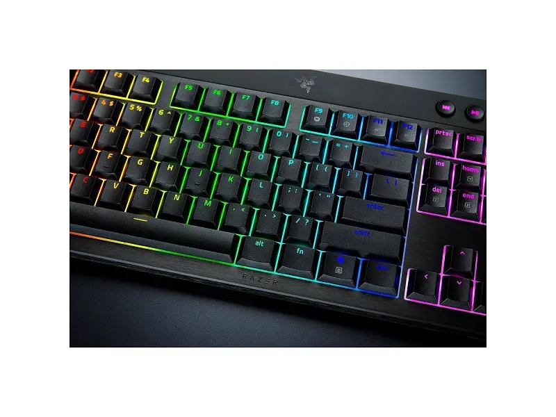 Клавіатура Razer BlackWidow V4 Low-Profile Green switch (RZ03-05270100-R3M1) - фото 8