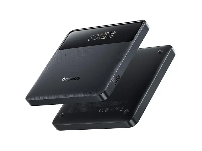 Зовнішній акумулятор (Power Bank) BASEUS Blade H1 Lite (P10021604123-00) - фото 3