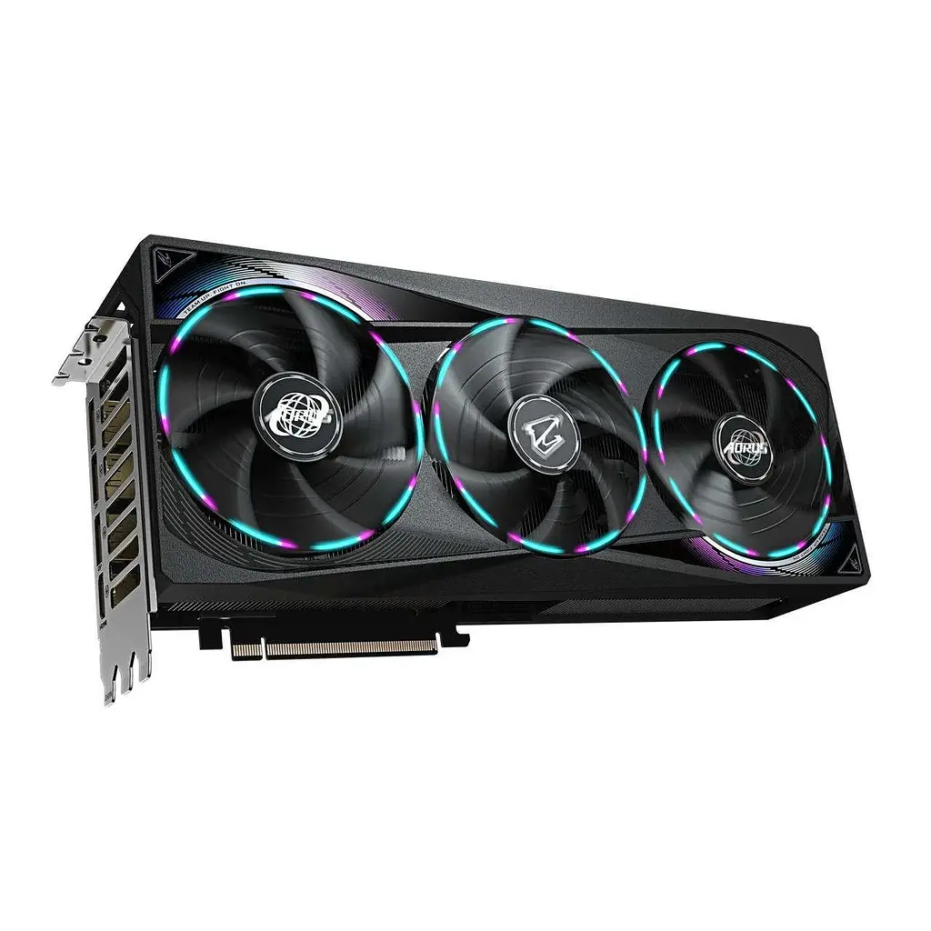 Видеокарта Gigabyte AORUS GeForce RTX 5070 MASTER 12G (GV-N5070AORUS M-12GD) - фото 4