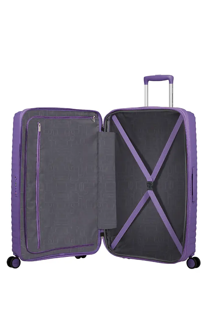 Валіза 78 American Tourister DIABLAST PURPLE PULSE 78x49x31(34) MK2*91003 - фото 2