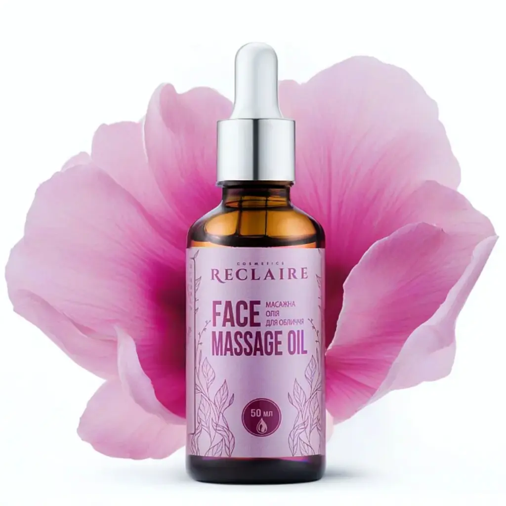 Масажна олія для обличчя Reclaire cosmetics 50 мл - фото 3