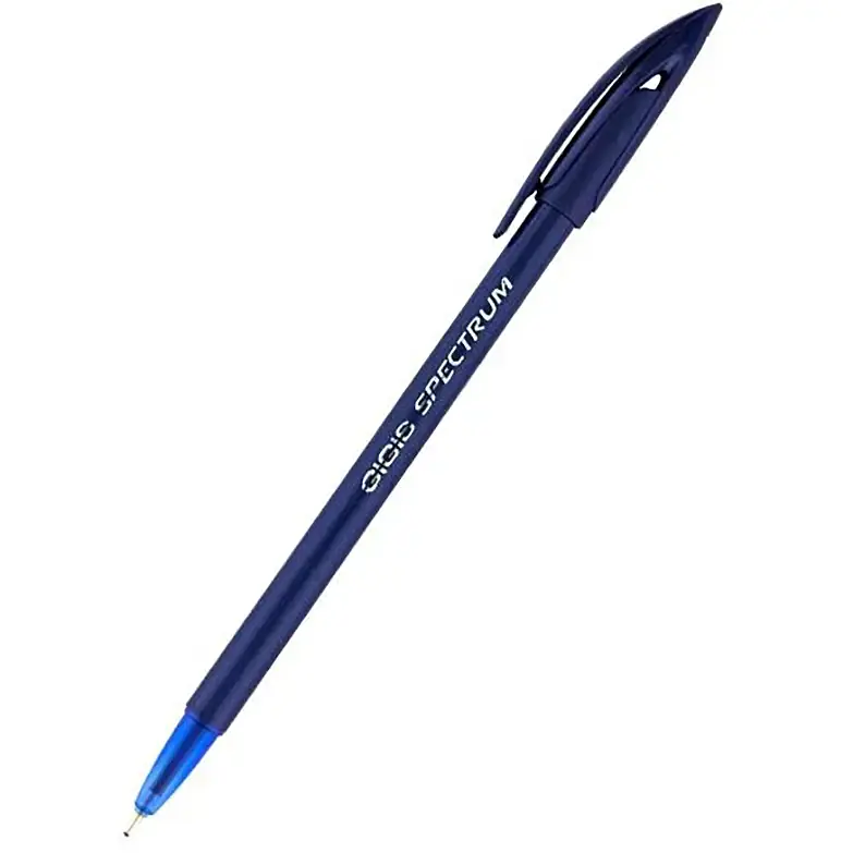Ручка кулькова Unimax Spectrum 1 мм синя UX-100-02