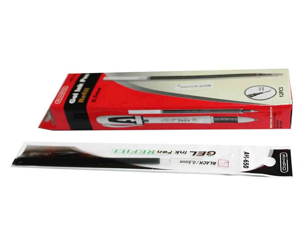 Стрижень гелевий AIHAO 650 чорний AІH