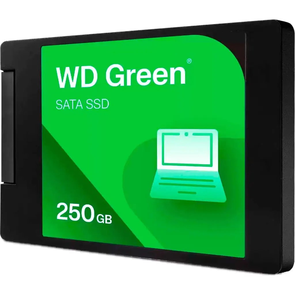 Накопичувач SSD Western Digital Sata 2.5 2TB WD Green SATA 3 (WDS200T5G0A-00CPT0) - фото 2