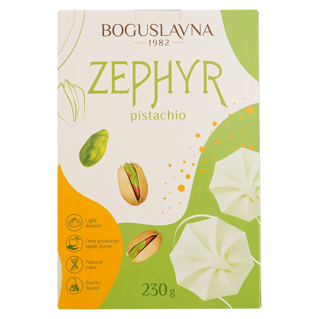 Уцінка. Зефір Богуславна зі смаком фісташки, 230 г (886671)  - фото 2
