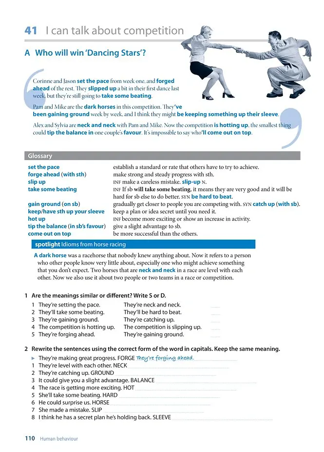 Oxford Word Skills Advanced Idioms & Phrasal Verbs Student Book with Key - Рут Гейрнс - фото 4