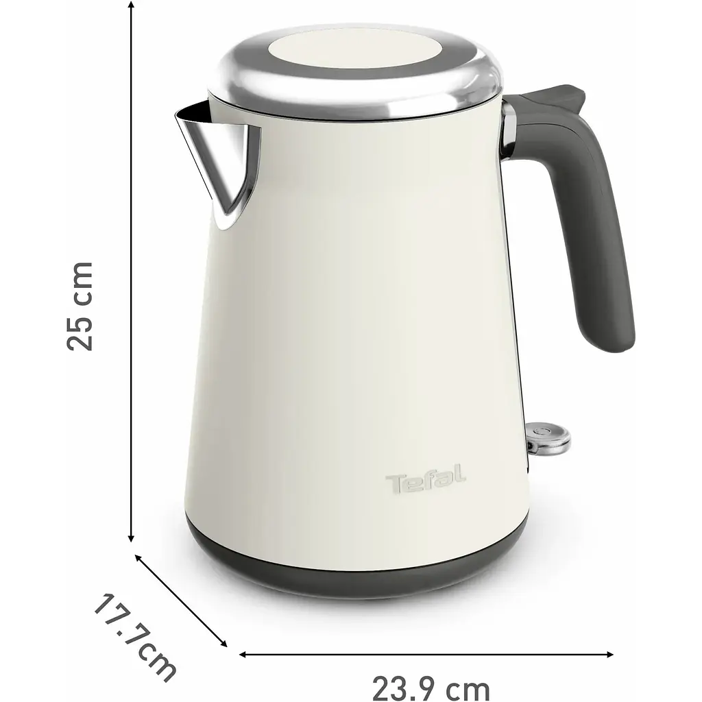 Електрочайник Tefal Collection бежевий 1.68 л (KI666AE0) - фото 12