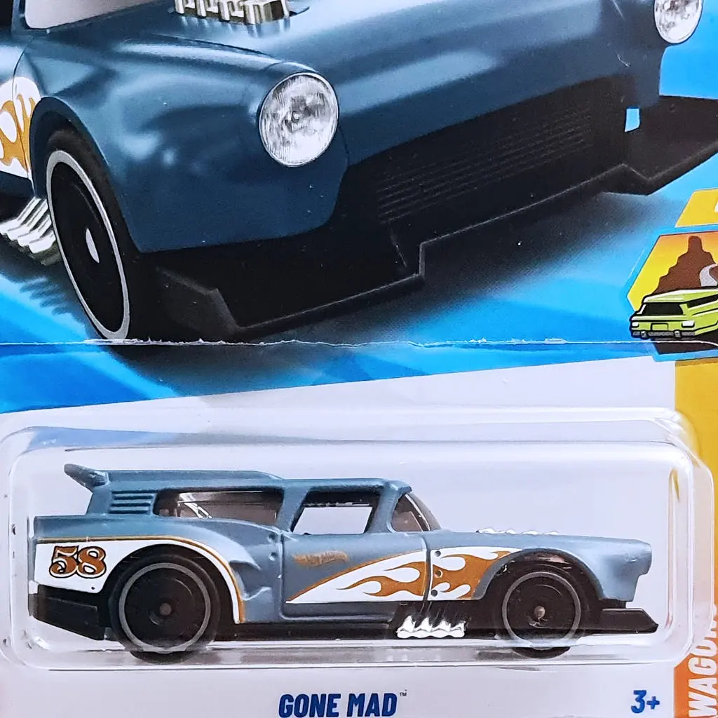 Базова машинка Hot Wheels Wagons Gone Mad колір в асортименті (5785) JJK09 - фото 4