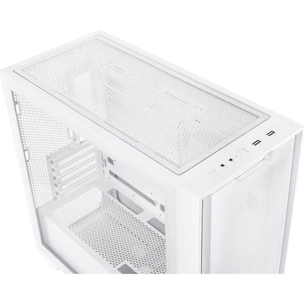 Корпус Asus A21 Tempered Glass White (90DC00H3-B09010) [134534] - фото 11