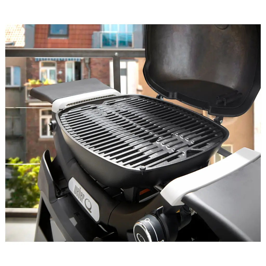 Газовий гриль Weber Q1200N чорний (1501070) - фото 3