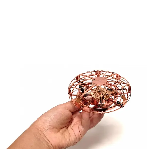 Літаюча іграшка Electronic Fly Topblade з керуванням жестами (Бронзовий) - фото 5