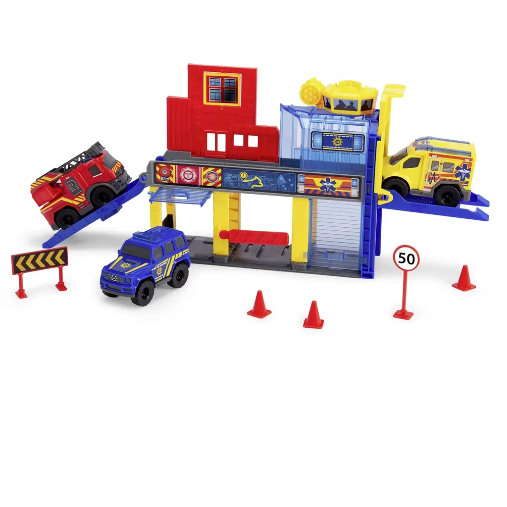 Ігровий набір Dickie Toys SOS. Служба порятунку Мікро (3713017) - фото 2