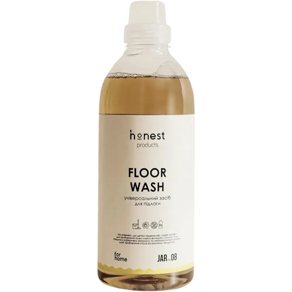 Універсальний засіб для підлоги JAR №08 від honest products, 1л