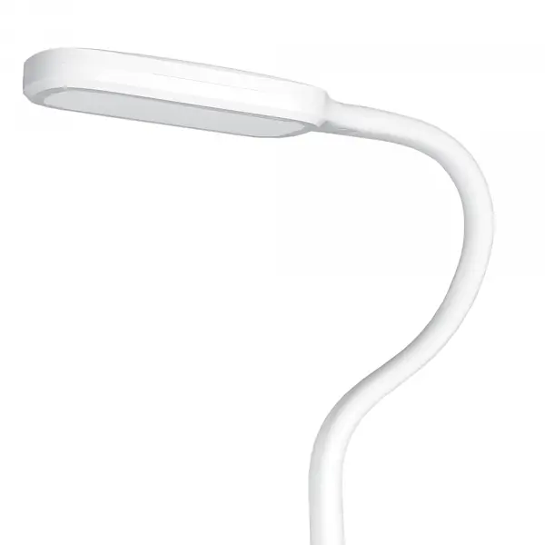 LED торшер білий VIDEX TF07W 14W 3000-5500K - фото 4