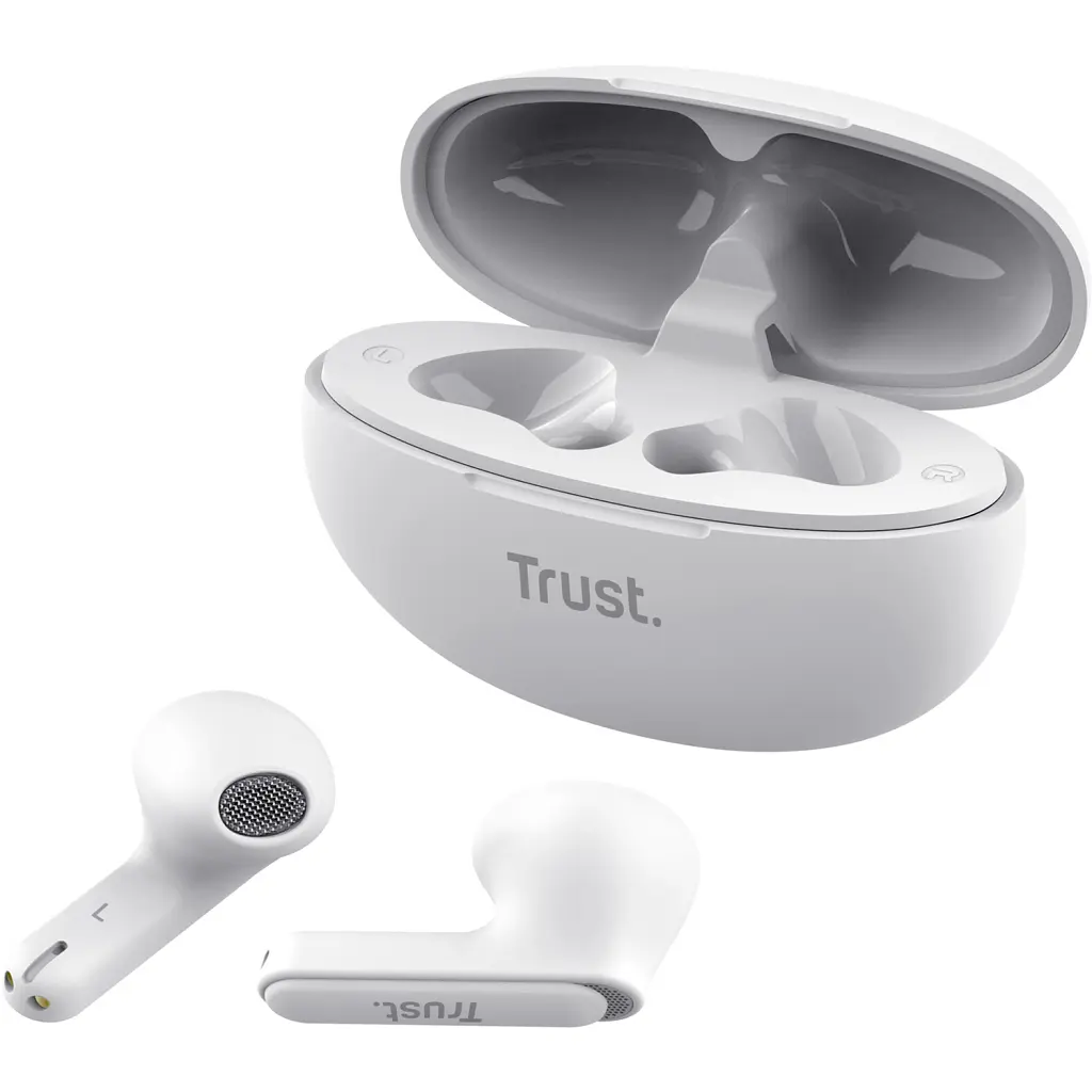 Навушники Trust Yavi Earphones White (25173) - фото 3
