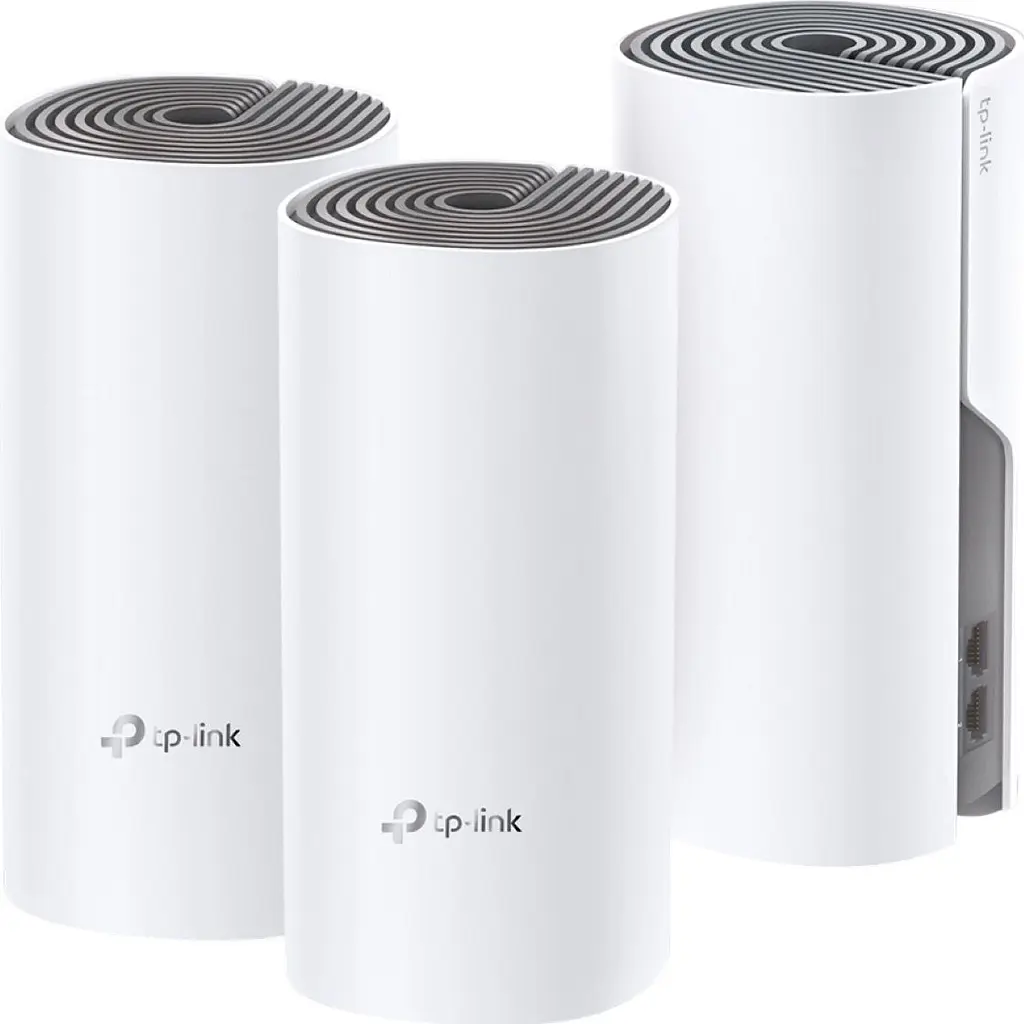 Wi-Fi Mesh система TP-Link Deco E4 3-Pack [122115] - фото 2